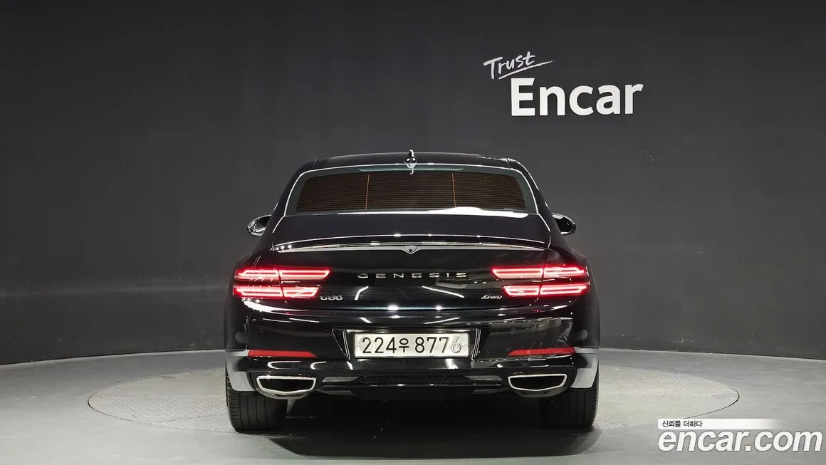 Genesis G80 2021 из KR, фото 4
