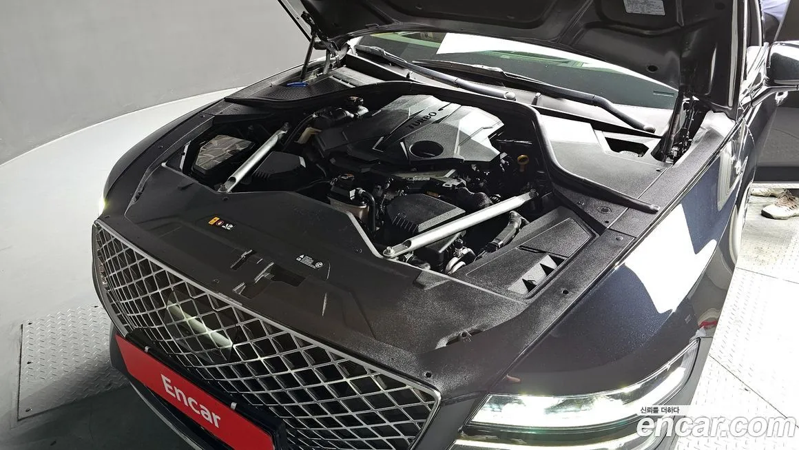 Genesis G80 2021 из KR, фото 6