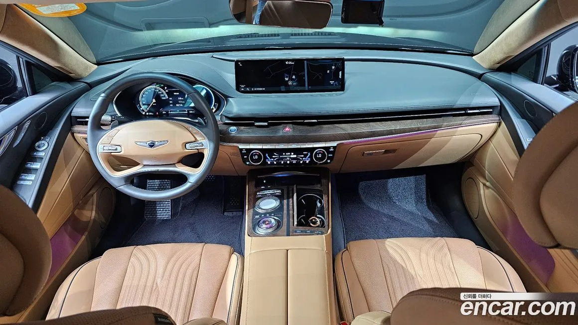 Genesis G80 2021 из KR, фото 7