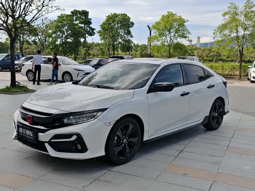 Honda Civic 2022 из CN, фото 1
