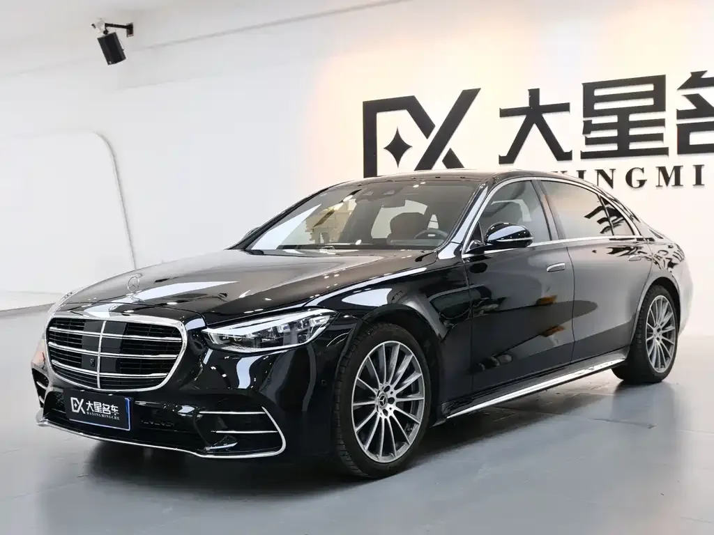 Mercedes-Benz S-Class 2021 из CN, фото 1