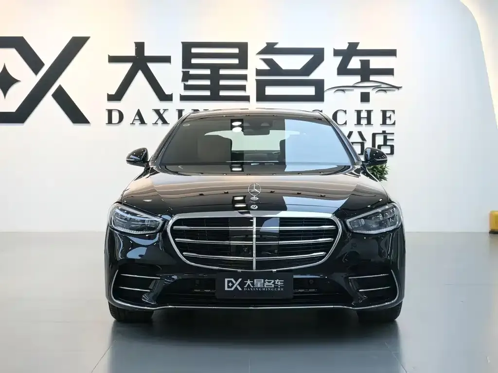 Mercedes-Benz S-Class 2021 из CN, фото 2