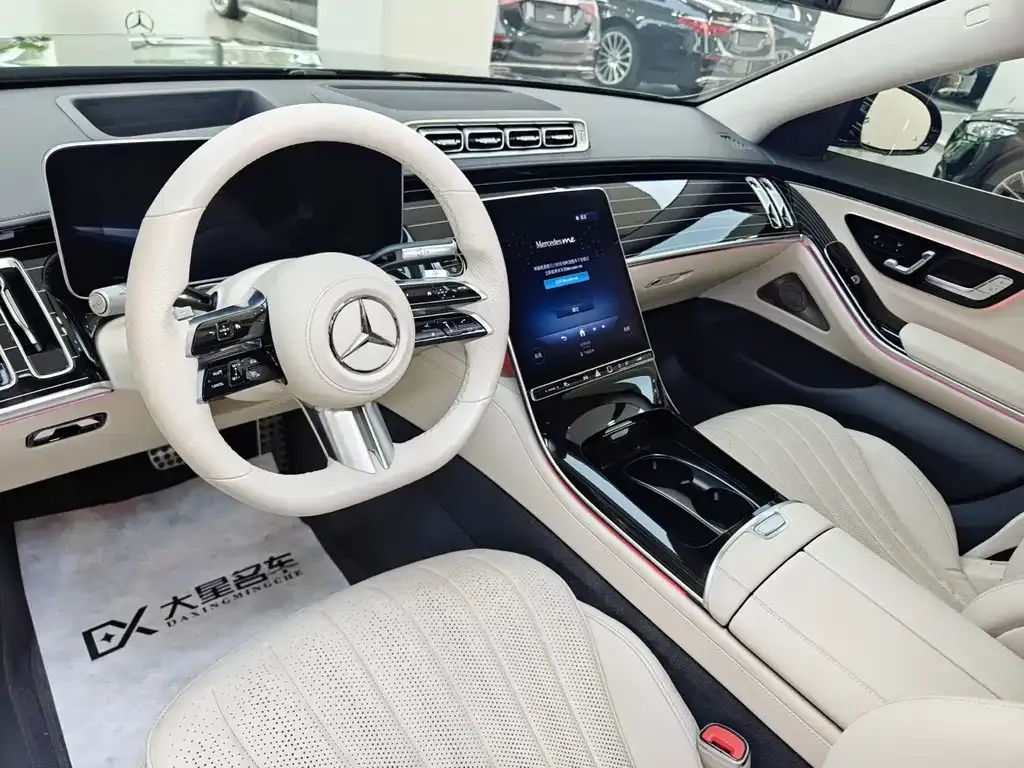 Mercedes-Benz S-Class 2021 из CN, фото 3
