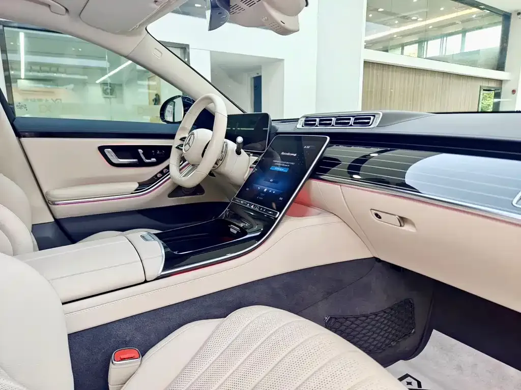 Mercedes-Benz S-Class 2021 из CN, фото 5