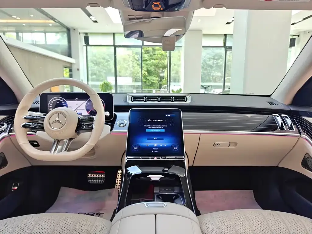 Mercedes-Benz S-Class 2021 из CN, фото 8