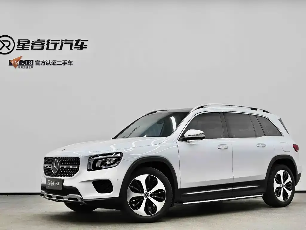 Mercedes-Benz GLB 2021 из CN, фото 1