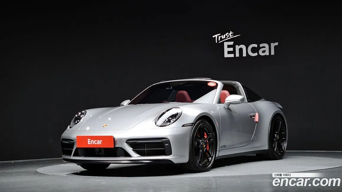 Porsche 911 2024 из KR, фото 1