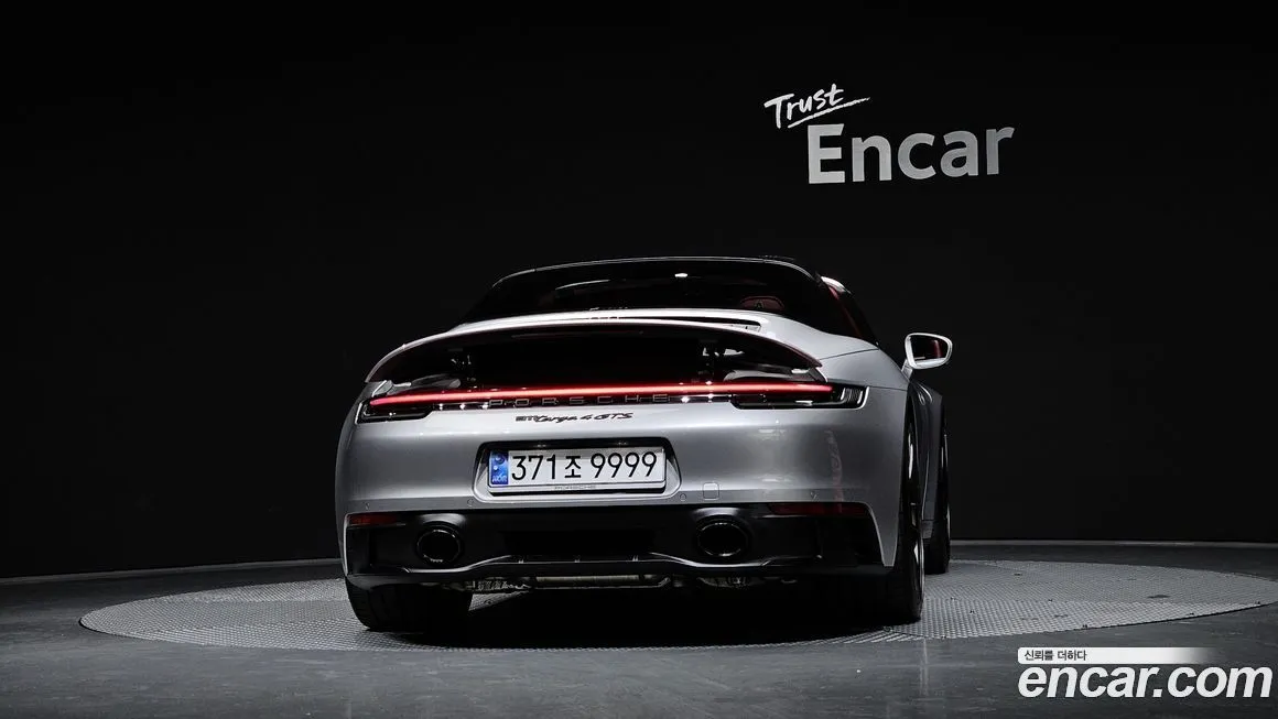 Porsche 911 2024 из KR, фото 4