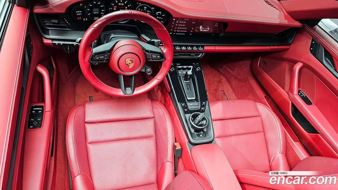 Porsche 911 2024 из KR, фото 7
