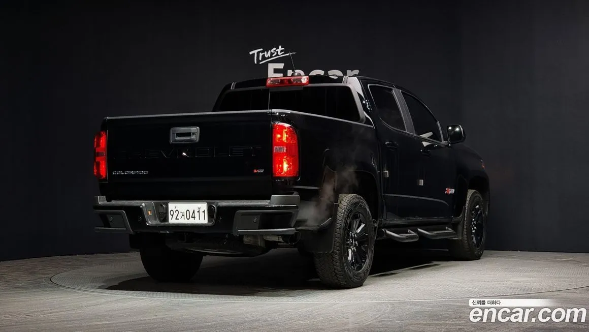 Chevrolet (GM Daewoo) Colorado 2021 из KR, фото 2