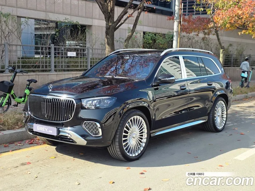 Mercedes-Benz GLS-Class — фото 2
