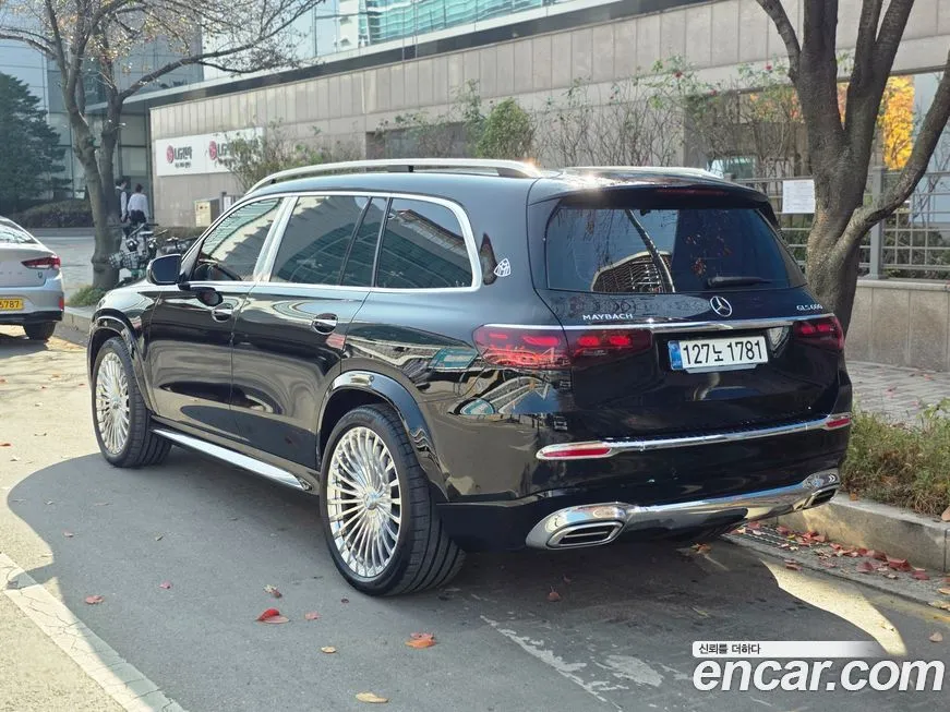 Mercedes-Benz GLS-Class — фото 3