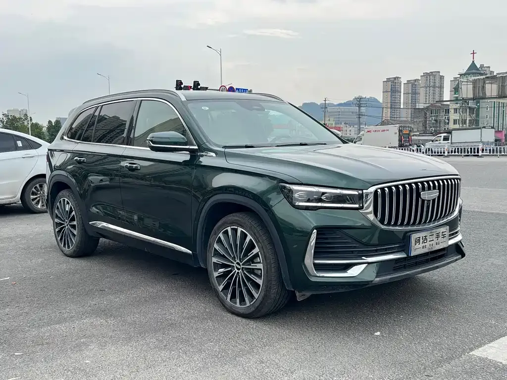 Geely Xingyue L 2024 из CN, фото 3