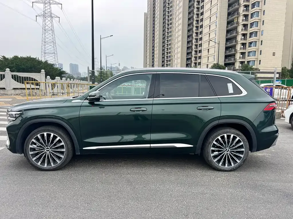 Geely Xingyue L 2024 из CN, фото 4