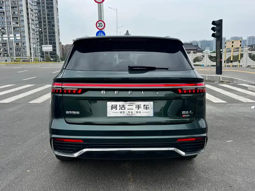 Geely Xingyue L 2024 из CN, фото 6