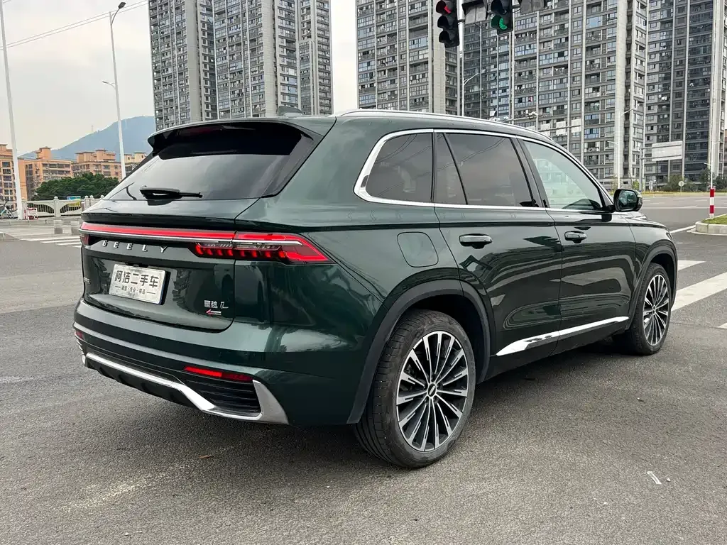 Geely Xingyue L 2024 из CN, фото 7