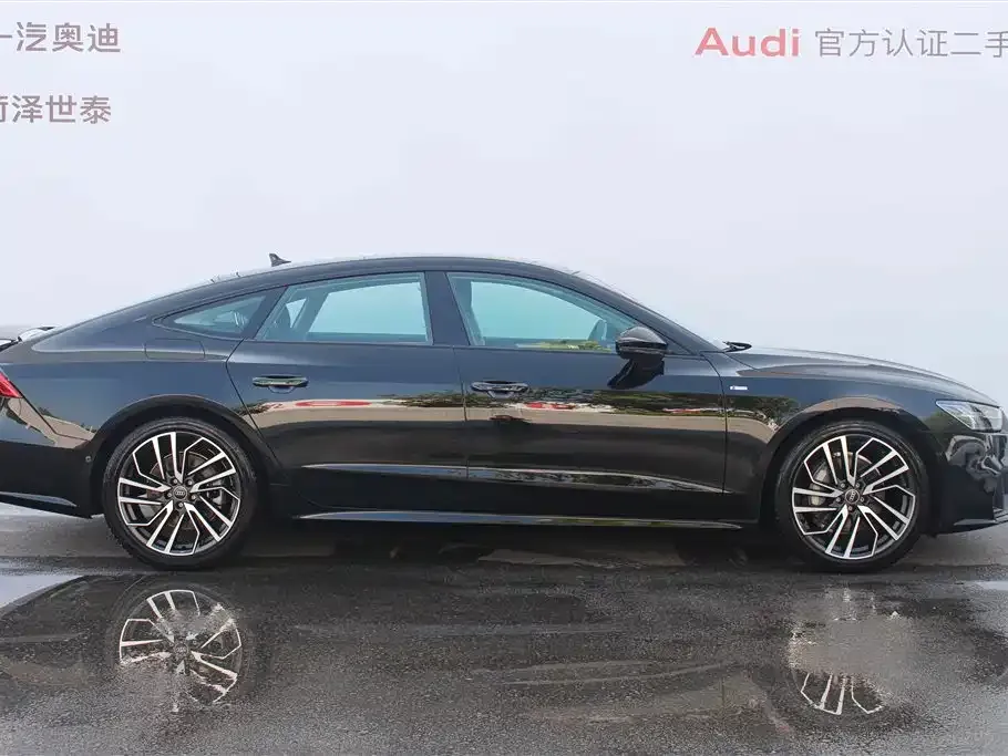 Audi A7 2024 из CN, фото 3