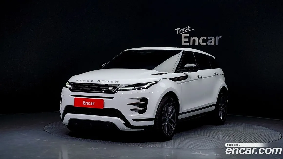 Land Rover Range Rover Evoque — фото 1