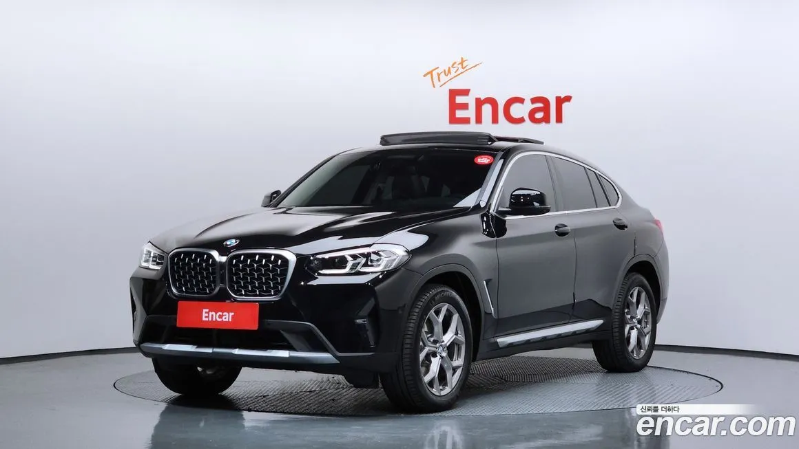 BMW X4 2024 из KR, фото 1