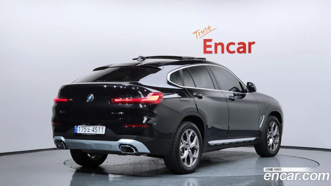BMW X4 2024 из KR, фото 2