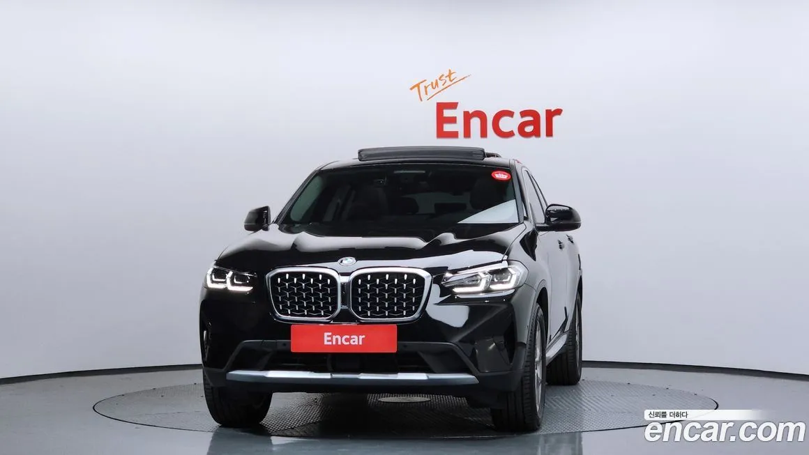 BMW X4 2024 из KR, фото 3