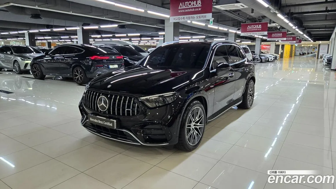 Mercedes-Benz GLC-Class — фото 1