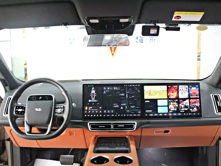 Li Auto L8 2024 из CN, фото 10