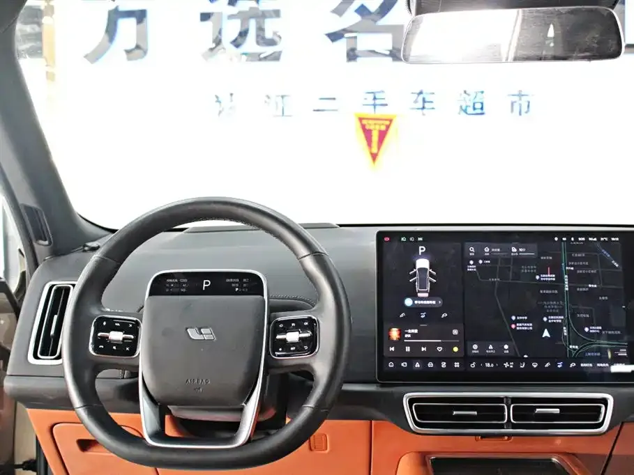 Li Auto L8 2024 из CN, фото 9