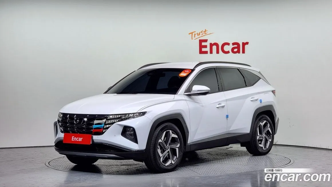 Hyundai Tucson 2023 из KR, фото 1