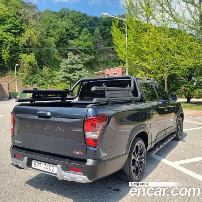 KG Mobility (Ssangyong) Rexton — фото 2