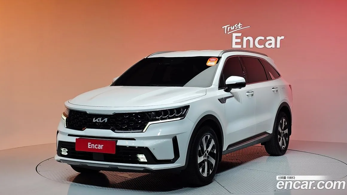 Kia Sorento 2022 из KR, фото 1