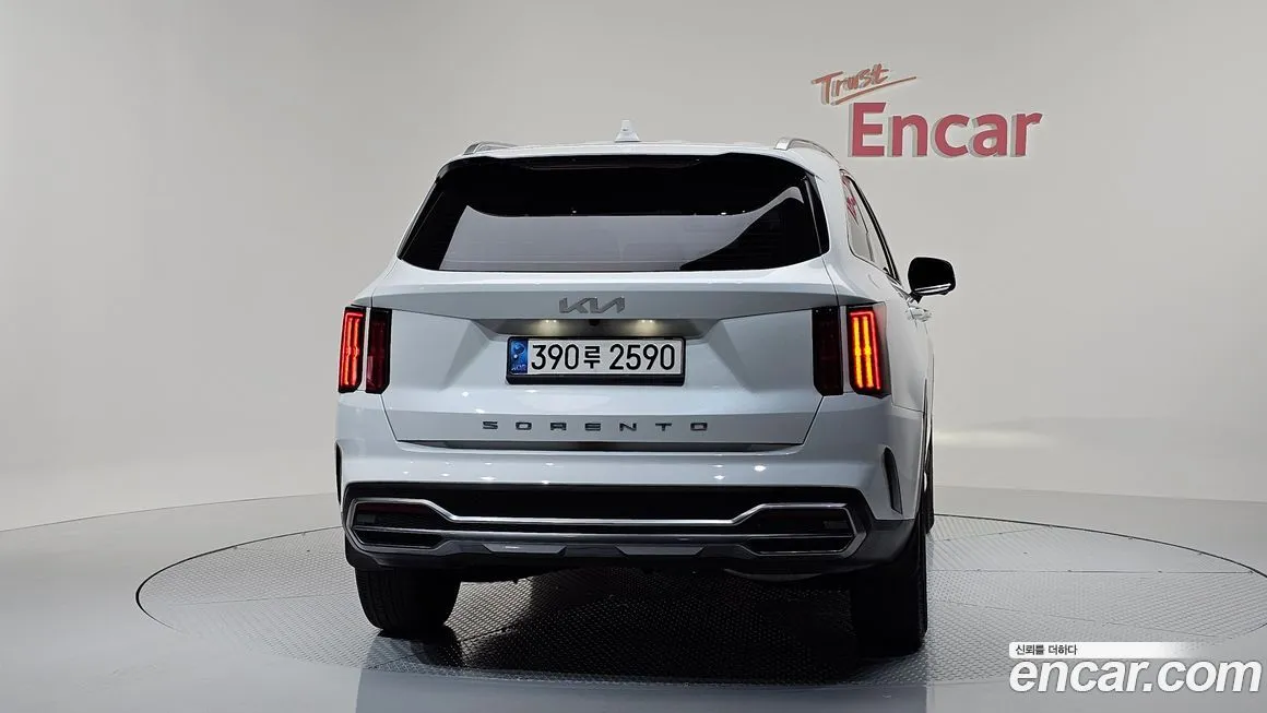 Kia Sorento 2022 из KR, фото 4