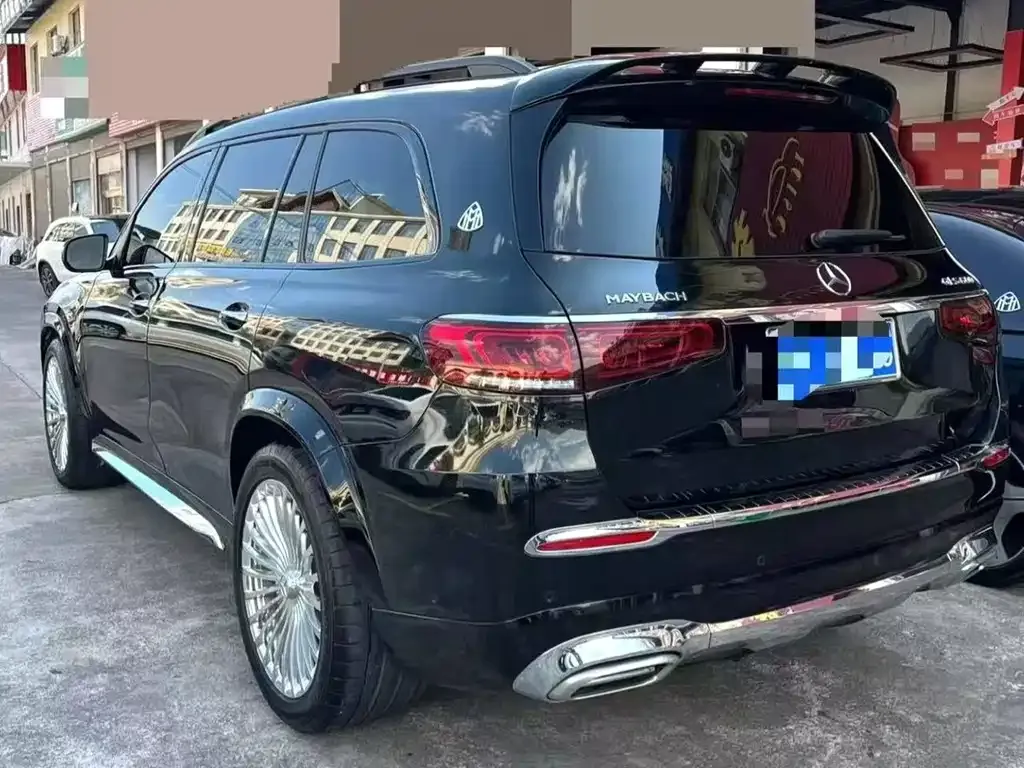 Mercedes-Benz GLS 2024 из CN, фото 4