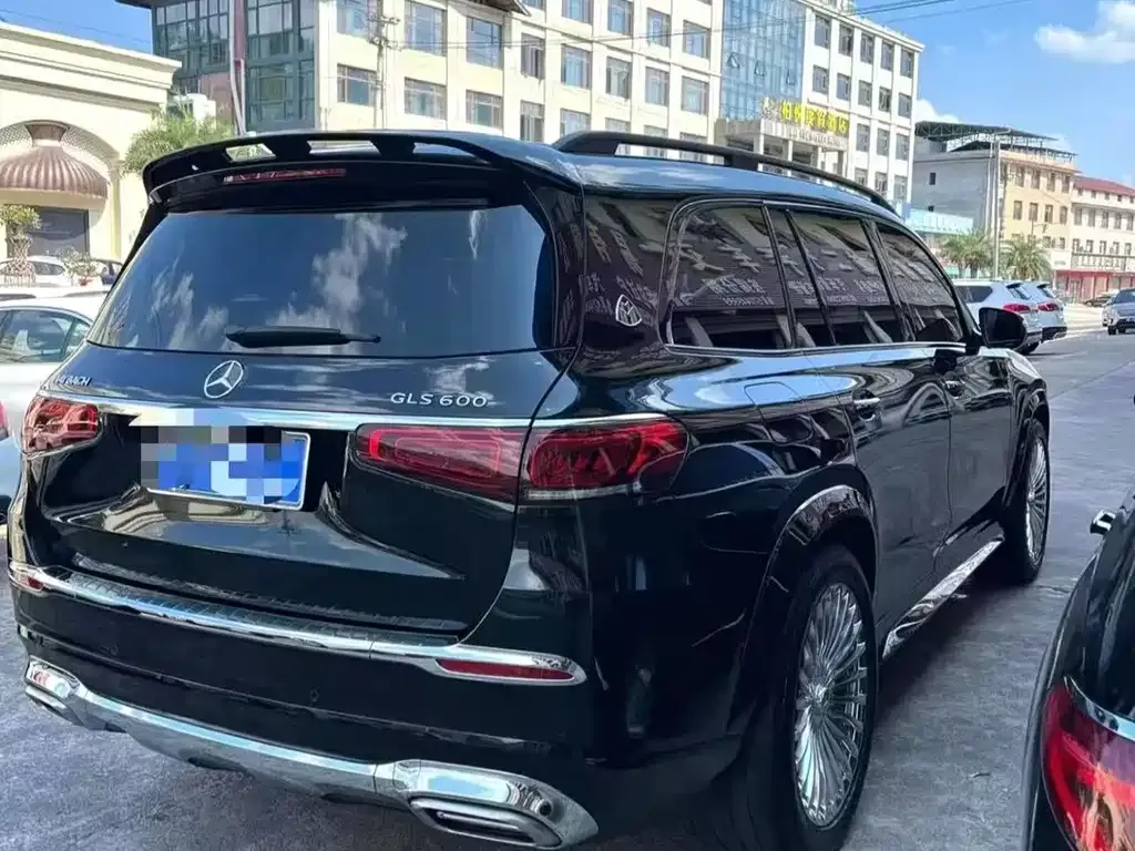 Mercedes-Benz GLS 2024 из CN, фото 6