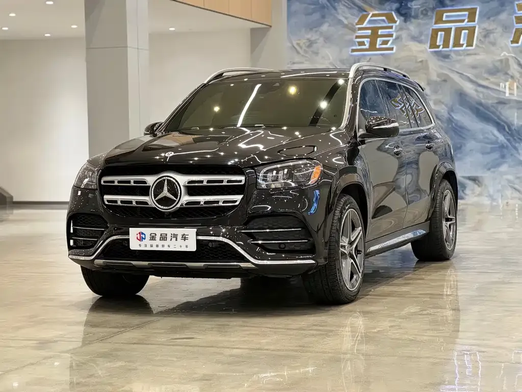 Mercedes-Benz GLS — фото 1
