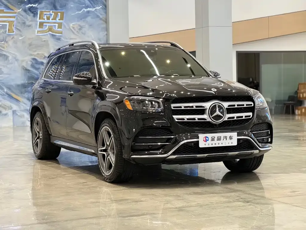 Mercedes-Benz GLS — фото 3