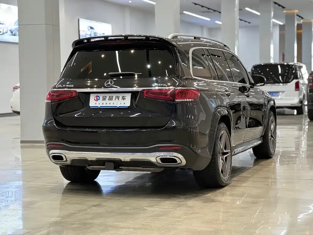 Mercedes-Benz GLS — фото 4