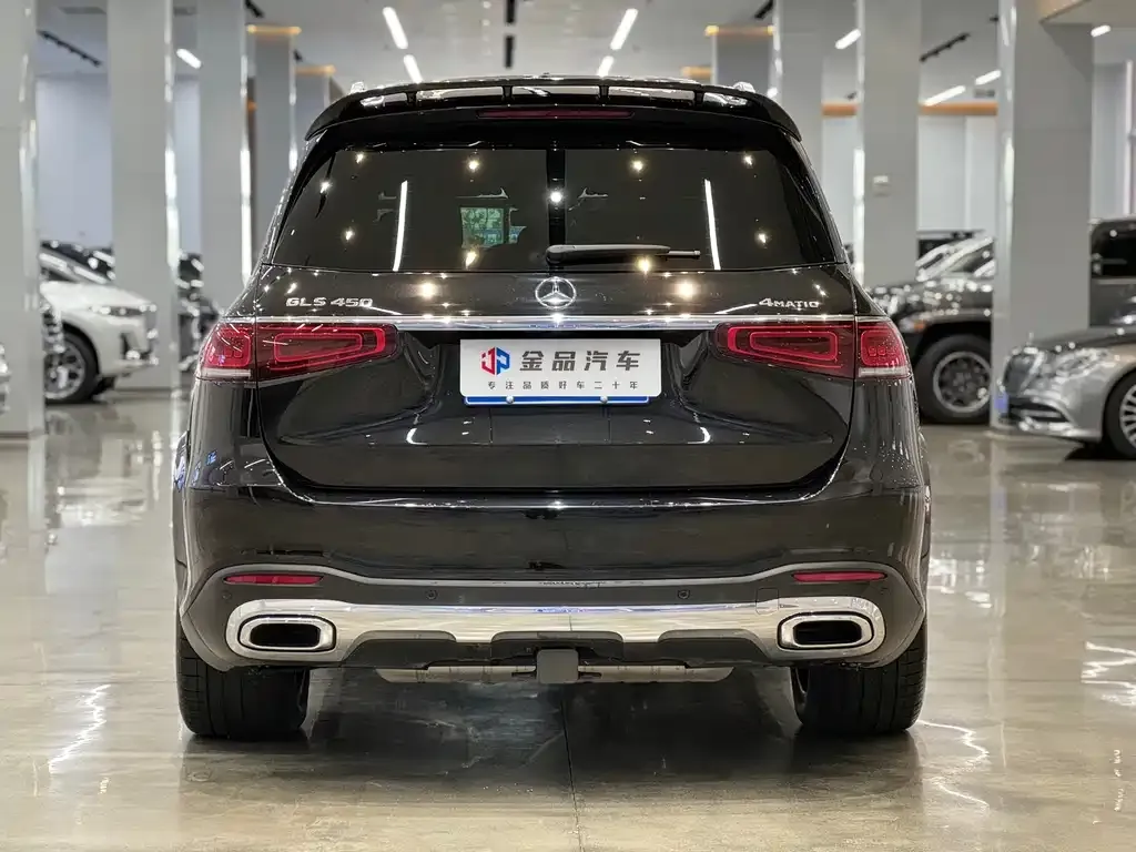 Mercedes-Benz GLS — фото 5