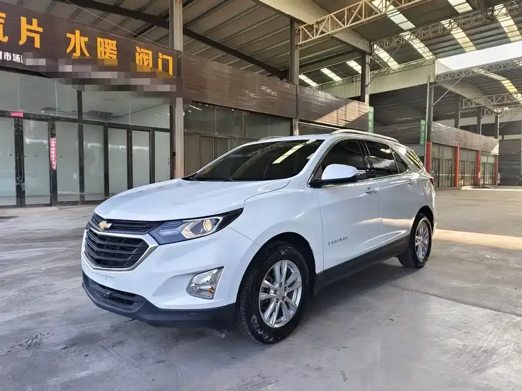 Chevrolet Equinox 2021 из CN, фото 1