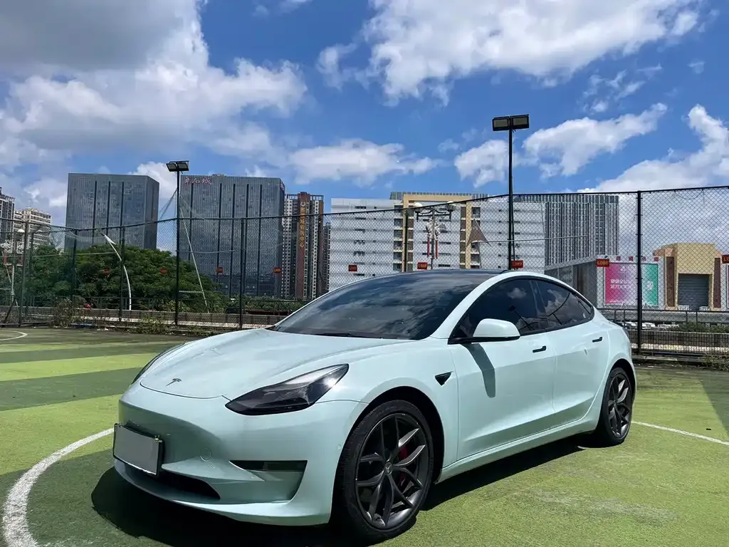 Tesla Model 3 2022 из CN, фото 1