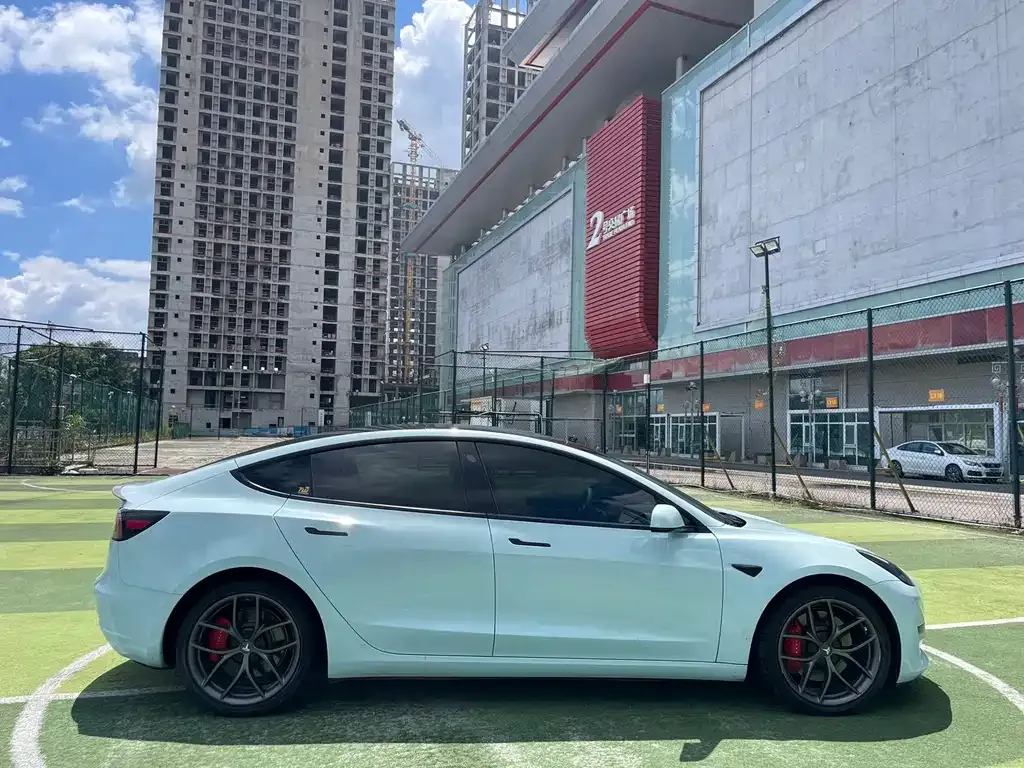 Tesla Model 3 2022 из CN, фото 4