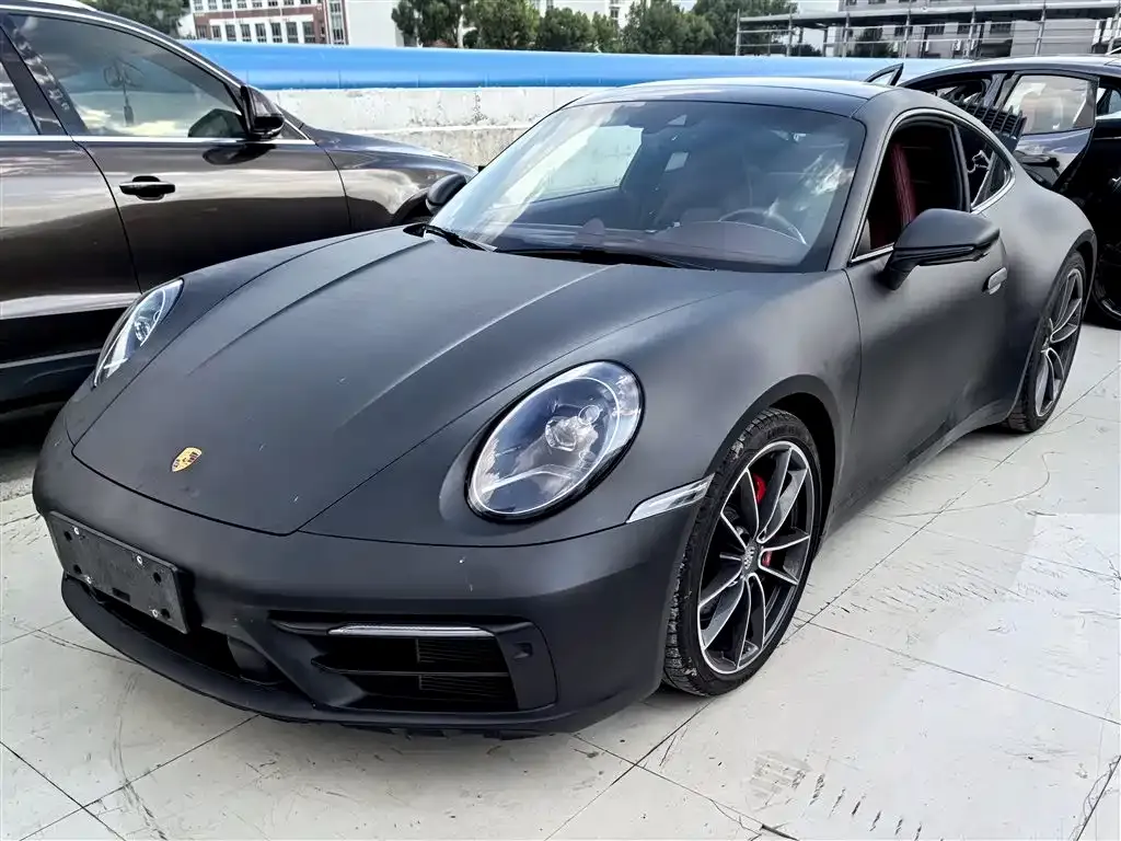 Porsche 911 2022 из CN, фото 1