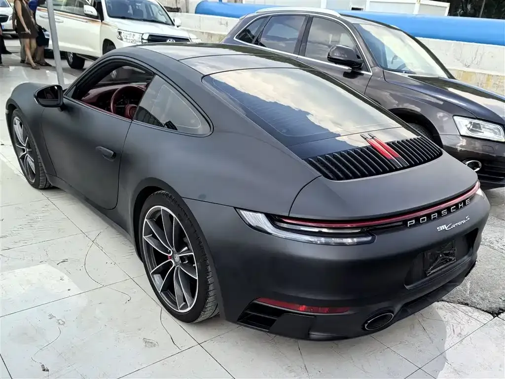 Porsche 911 2022 из CN, фото 2