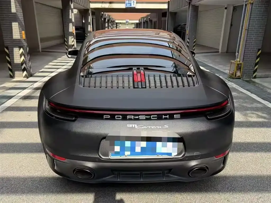 Porsche 911 2022 из CN, фото 6