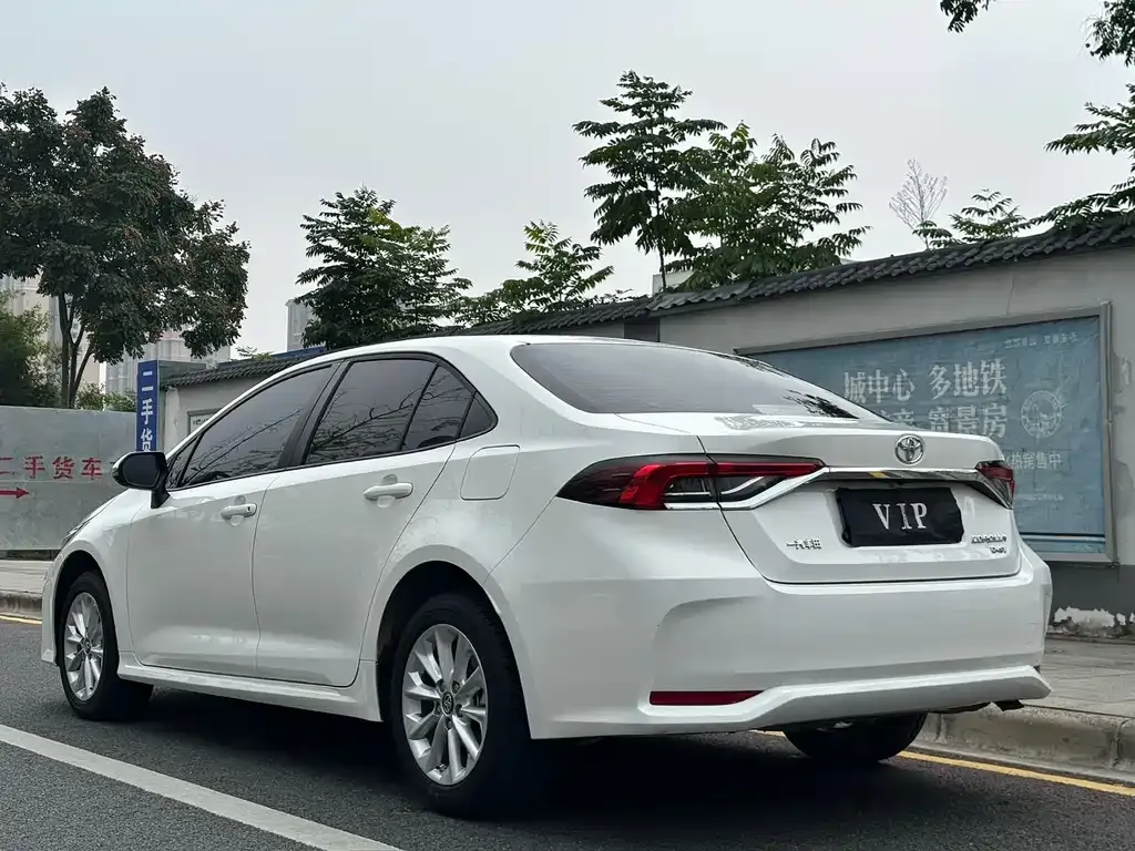 Toyota Corolla 2022 из CN, фото 6