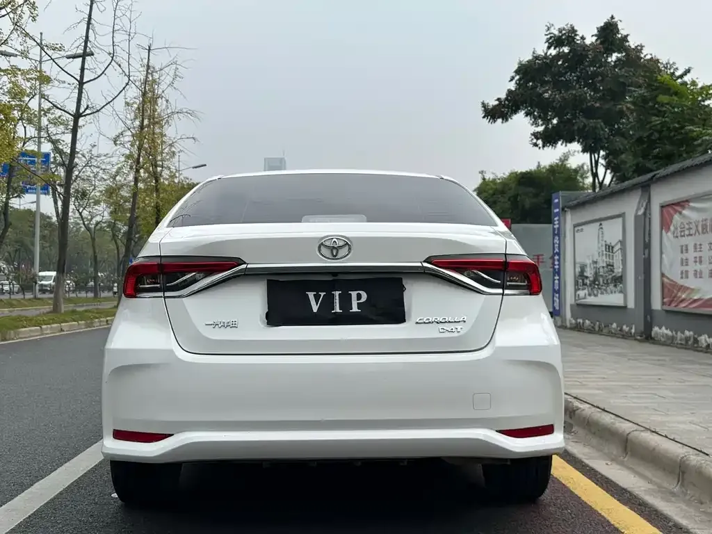 Toyota Corolla 2022 из CN, фото 7
