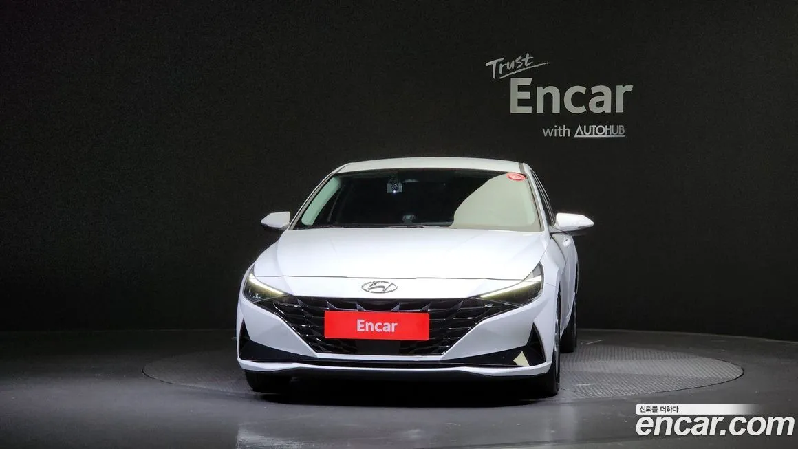 Hyundai AVANTE 2021 из KR, фото 3