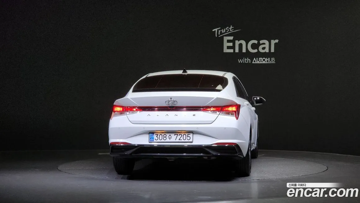 Hyundai AVANTE 2021 из KR, фото 4