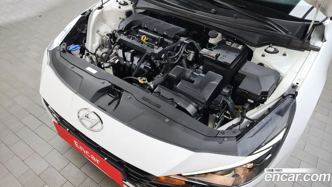 Hyundai AVANTE 2021 из KR, фото 6