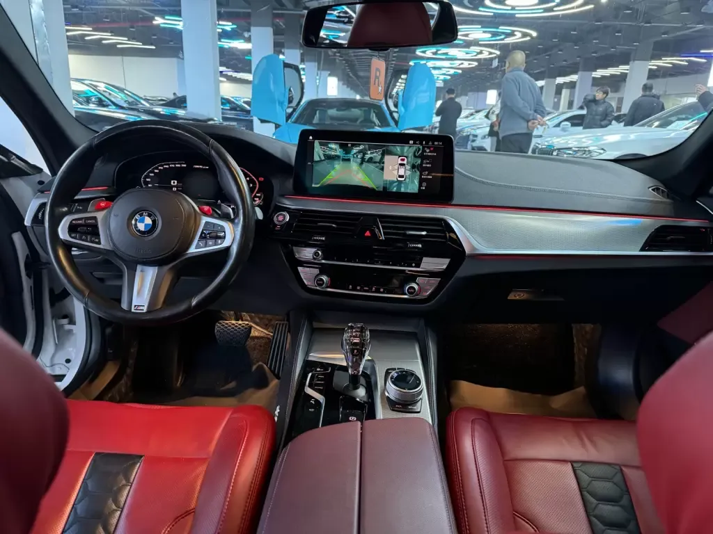 BMW 5 Series 2021 из CN, фото 10